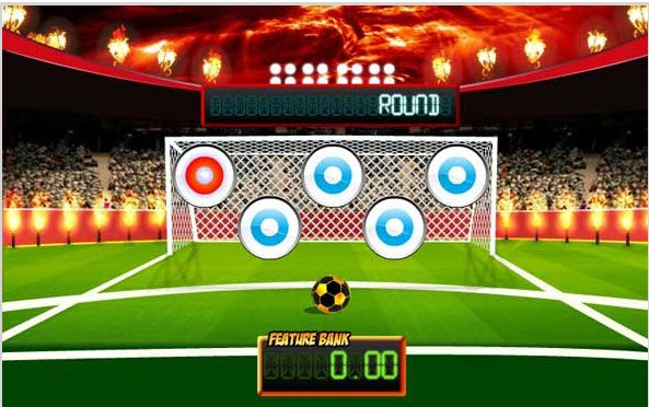 Fireball Football Slot Bonus Game