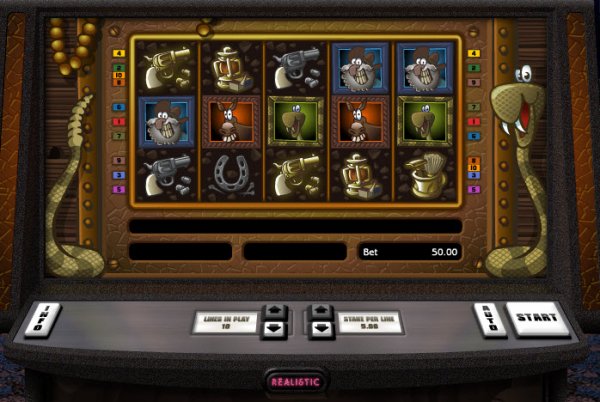 Randall's Riches Slot game