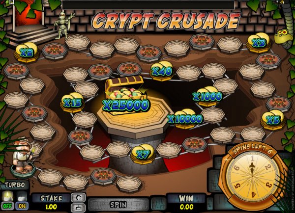 Crypt Crusade Game