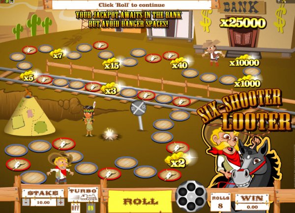 Six Shooter Looter Game