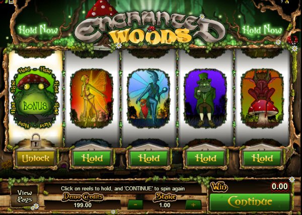 Enchanted Woods Game