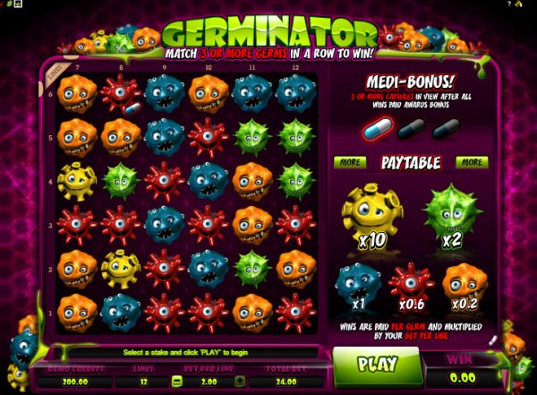 Germinator Game