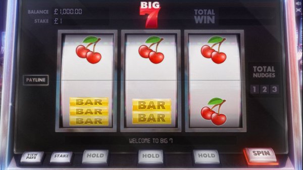  Big 7 Slot Game Reels