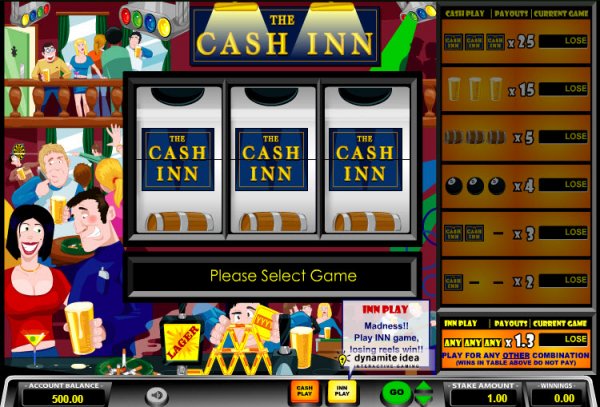 Cash Inn Slot