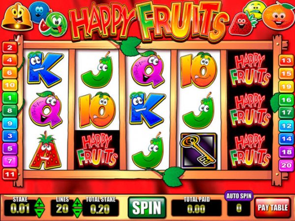 Happy Fruits Slot Game Reelos