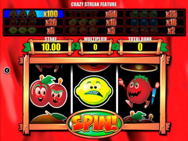 Happy Fruits Slot Feature Game