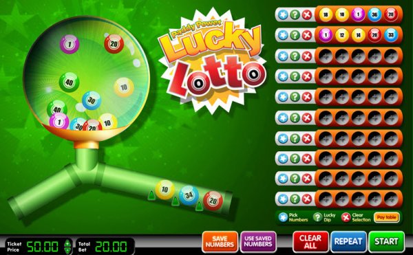 Lucky Lotto Game