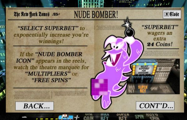 Munstarz Slot Nude Bomber
