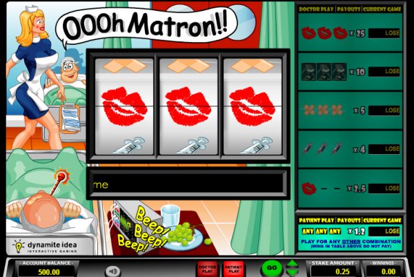 Oooh Matron Slot Game