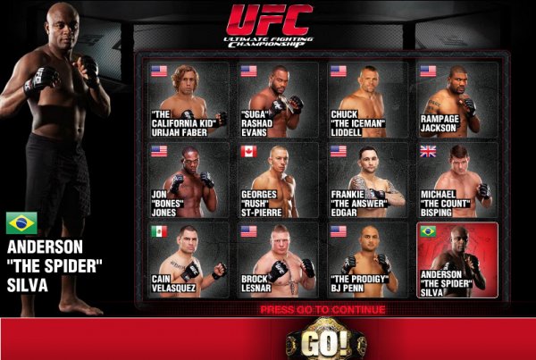 UFC Ultimate Fighting Championship Slot