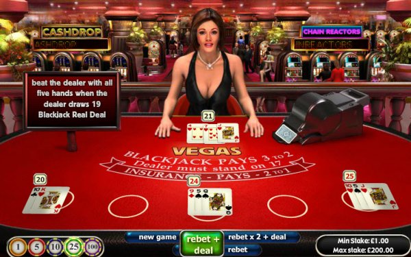 Electronic Blackjack At Casinos