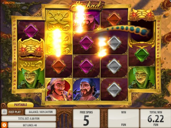 Sinbad Casino Game