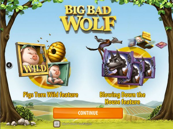 Big Bad Wolf Slot Features