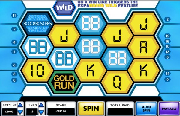 Block Busters Slot Game