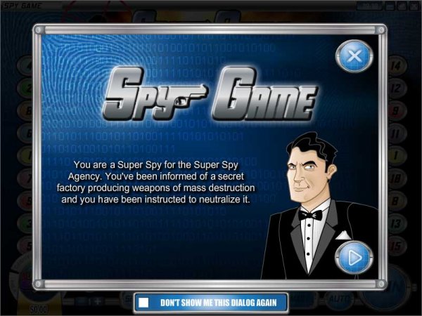 Explanation of Spy Game Slots by Rival