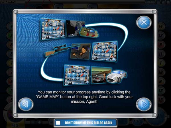 Explanation of Spy Game Slots by Rival