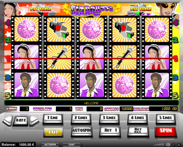 Star Quest Slot Game Reels