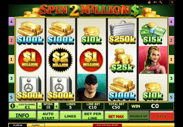 Spin 2 Million Slot