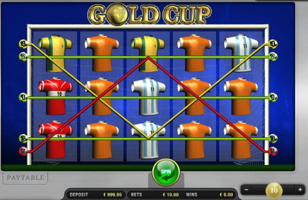 Gold Cup Slot by Merkur Interactive
