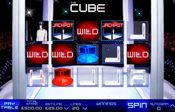 The Cube Slot Game Play