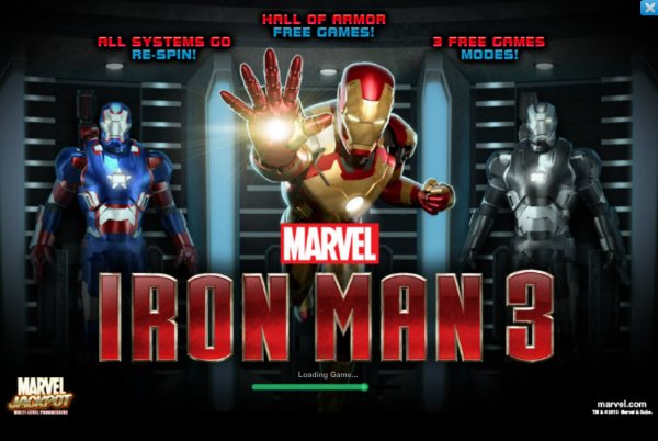 Iron Man 3 Slot Game