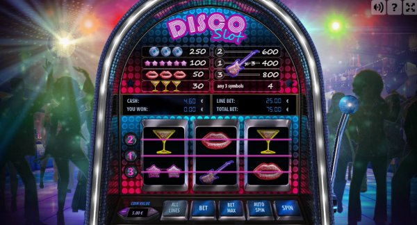Disco Slot Game