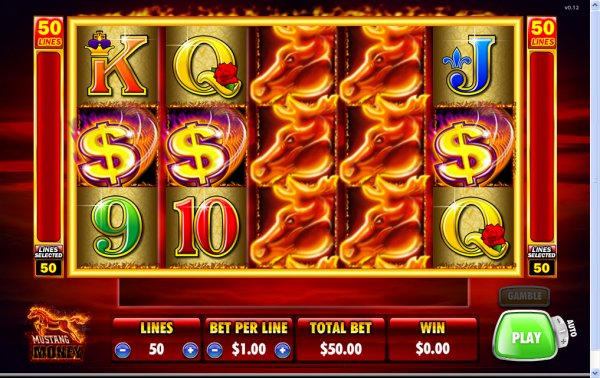 Mustang Money Slot Machine Online