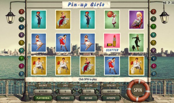 Pin-up Girls Slot