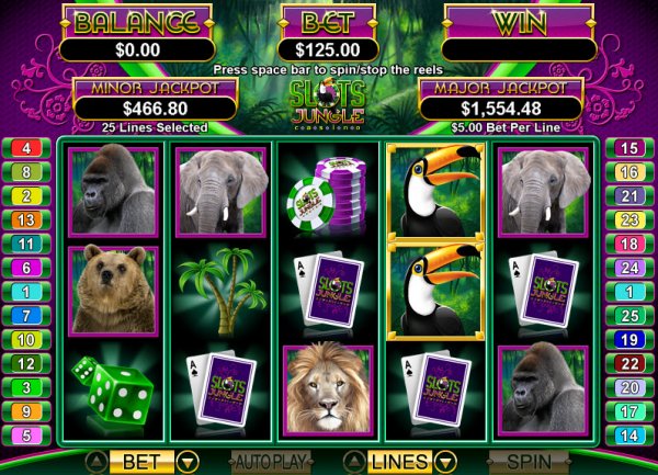 Slots Jungle Slot Game Reels