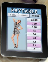 Fashion Slot Dynamic Pay Table