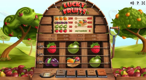 Lucky Fruits Slot Game