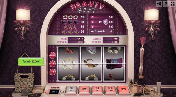 Beauty Slot Game