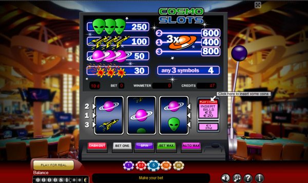 Cosmo Slots Game