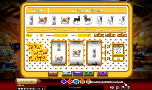 Bow Wow Slots Game