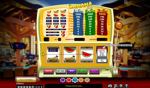 Banana Slots Game
