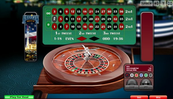 American Roulette Game