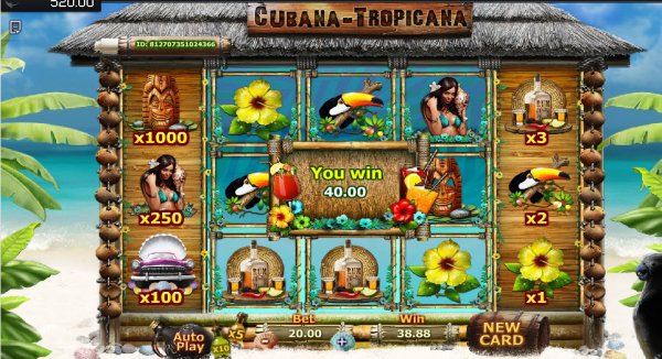 Cubana-Tropicana Scratch Game Revealed