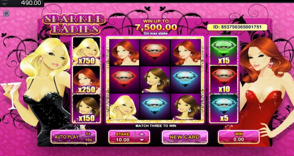 Sparkle Ladies Scratch  Game Revealed