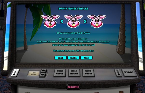 Hot Cross Bunnies Slot Bunny Money Feature