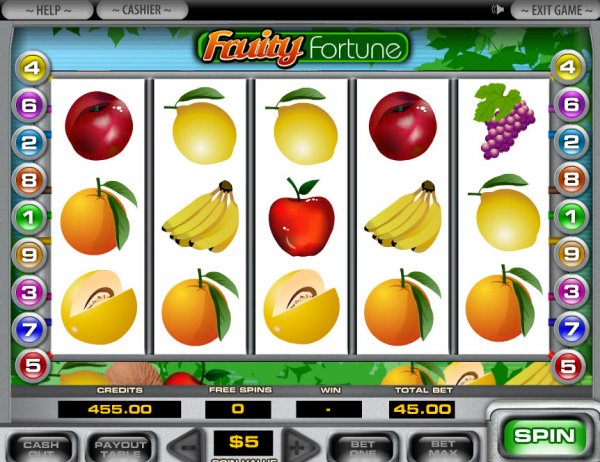 Fruity Fortune Slot by Digital Gaming Solutions