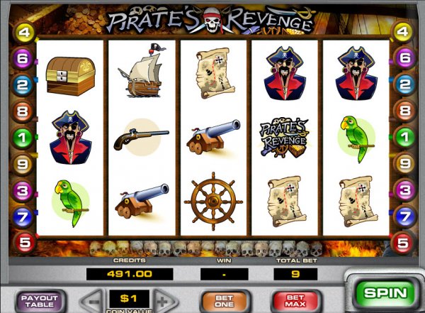 pirates revenge slots cheat