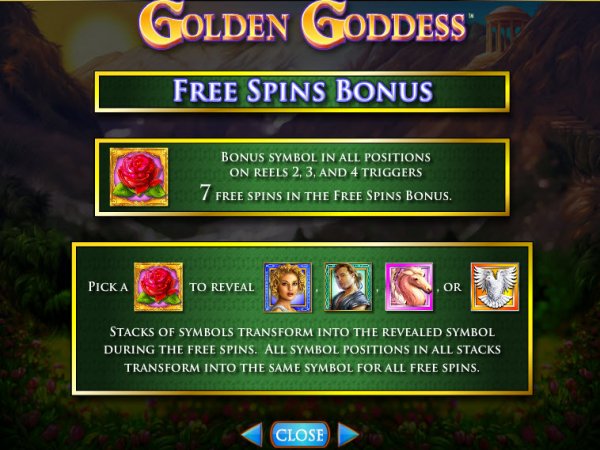 Golden Goddess Slot SUper Stacks