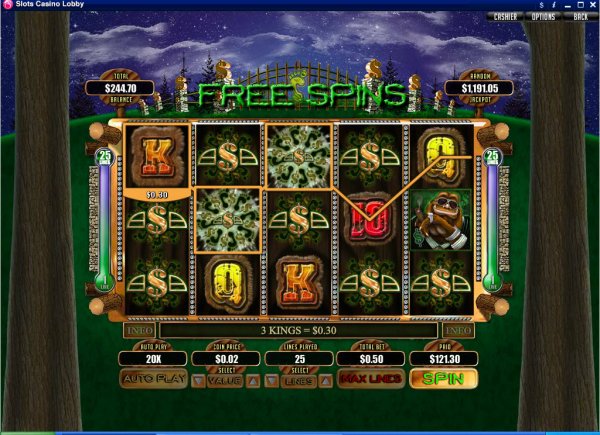 free bigfoot casino game no downloads