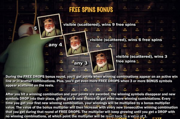 Crazier Jewelry Slot Free Spins Feature
