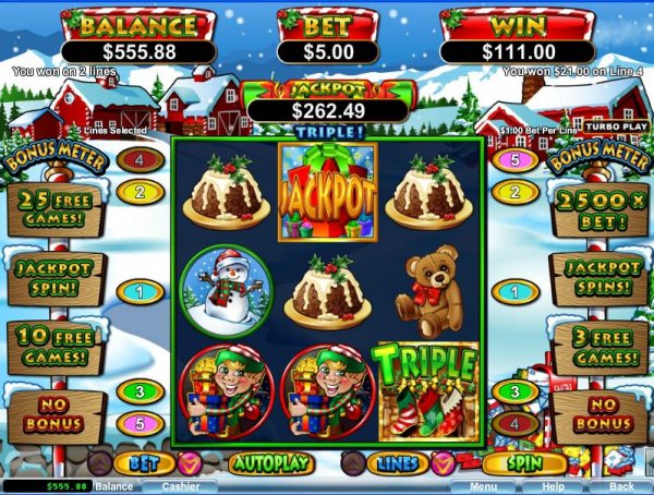 Santastic Slot Game 