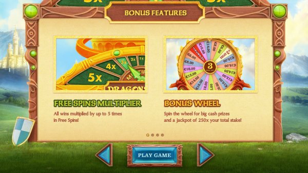 Dragon Wild Slot Game Features