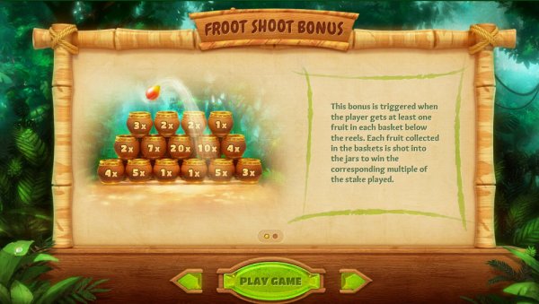 Froot Shoot Slot Bonus Feature