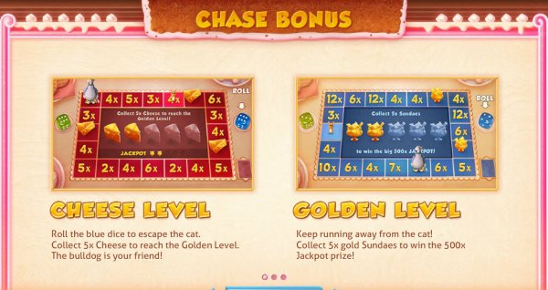 Cat & Mouse Slot Chase Bonus