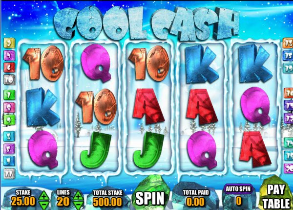 Cool Cash Slots Game Reels