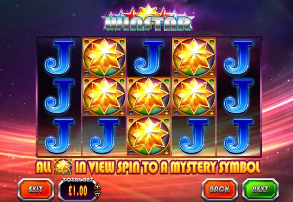 Winstar Casino Slot Games
